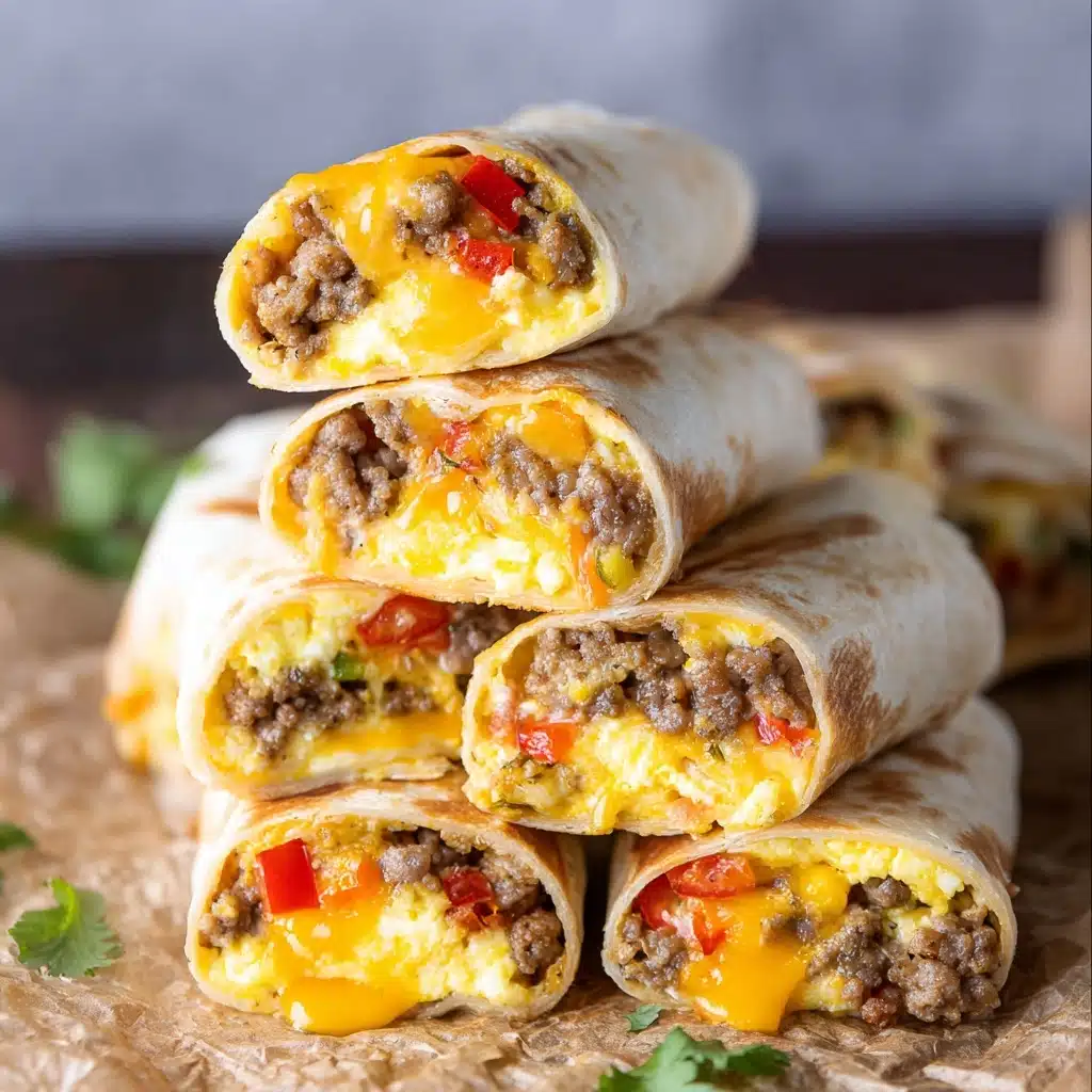 Breakfast Burritos Recipe - Recipe Image