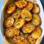 Crispy Parmesan Crusted Potatoes Recipe