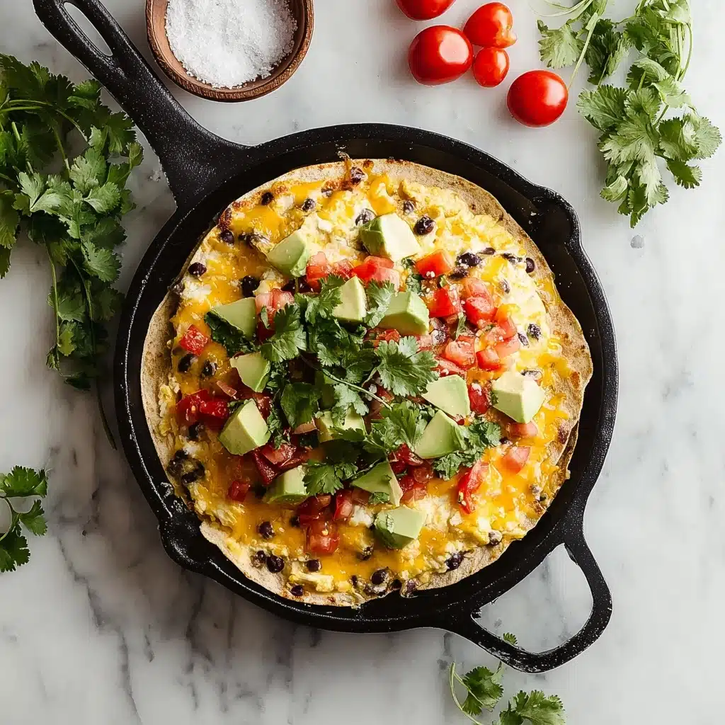 High-Protein Breakfast Burrito Recipe - Recipe Image