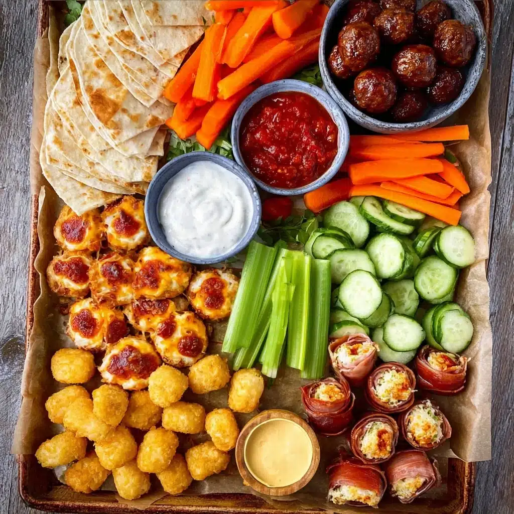 Appetizer Board Recipe - Recipe Image