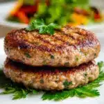 Ground Turkey Burger Recipe