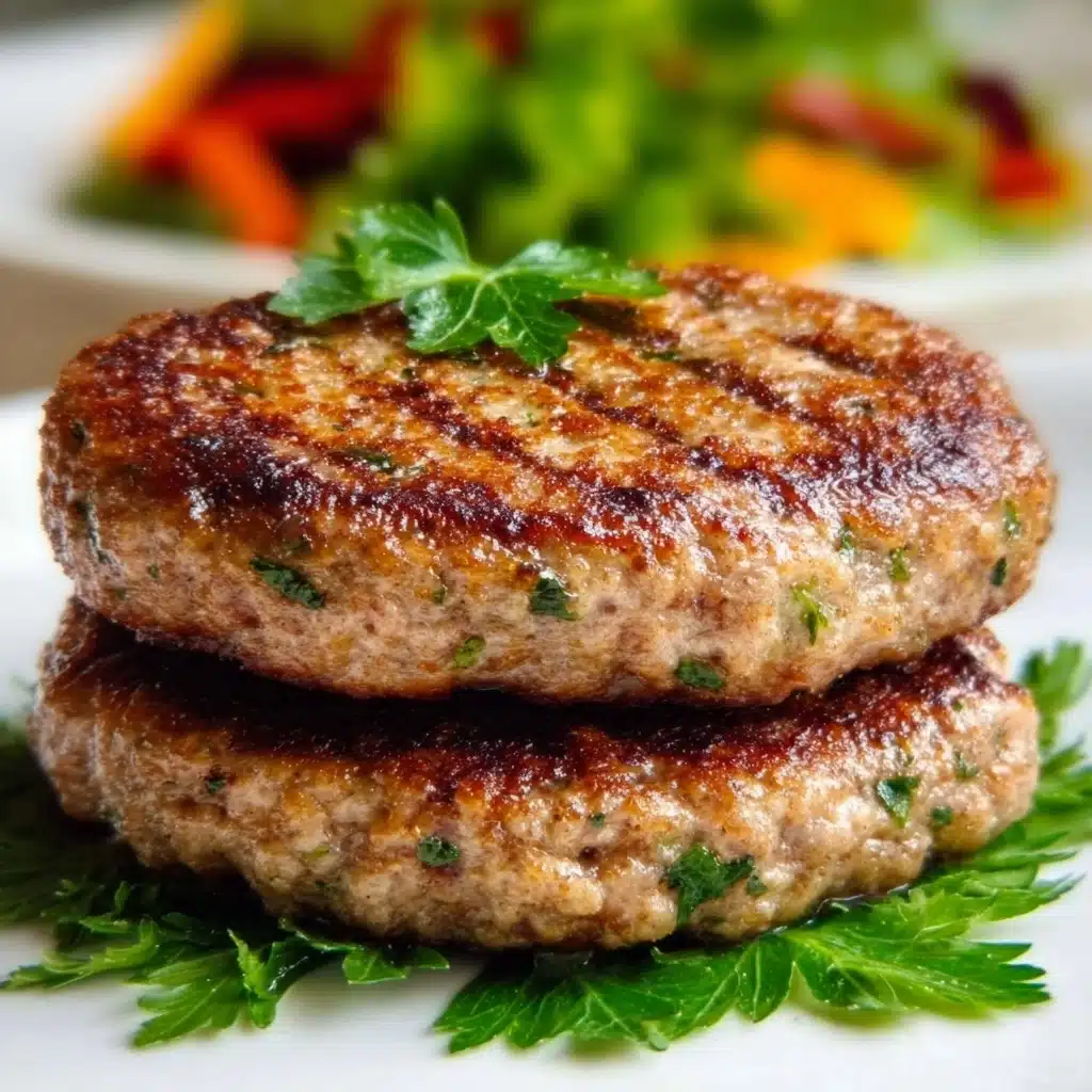 Ground Turkey Burger Recipe - Recipe Image