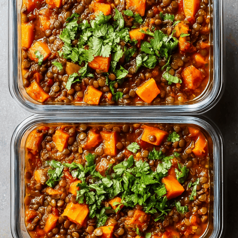 Delicious Moroccan Instant Pot Lentils for Cozy Nights Recipe
