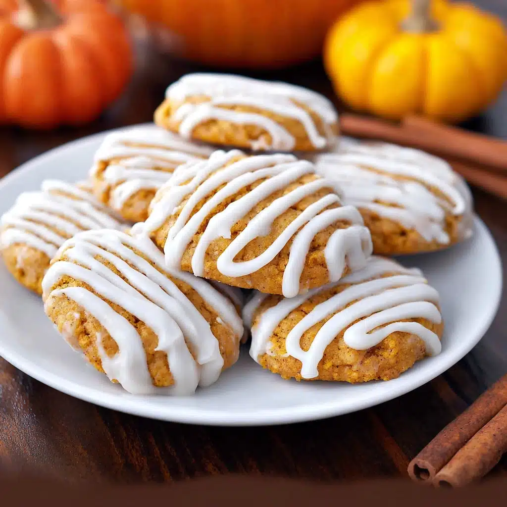Pumpkin Oatmeal Cookies Recipe - Recipe Image