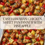 Hawaiian Chicken Sheet Pan Recipe