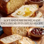 English Muffin Bread Recipe
