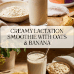 Lactation Smoothie Recipe