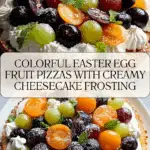 Easter Egg Fruit Pizzas Recipe