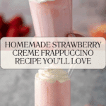 Starbucks strawberry creme frappuccino Recipe