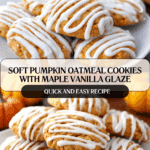 Pumpkin Oatmeal Cookies Recipe