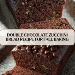 Double Chocolate Zucchini Bread Recipe