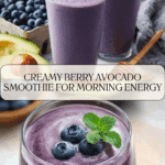 Berry Avocado Power Smoothie Recipe