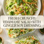 fresh crunchy Edamame Salad Recipe