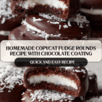 Copycat Fudge Rounds: A Decadent Treat at Home Recipe