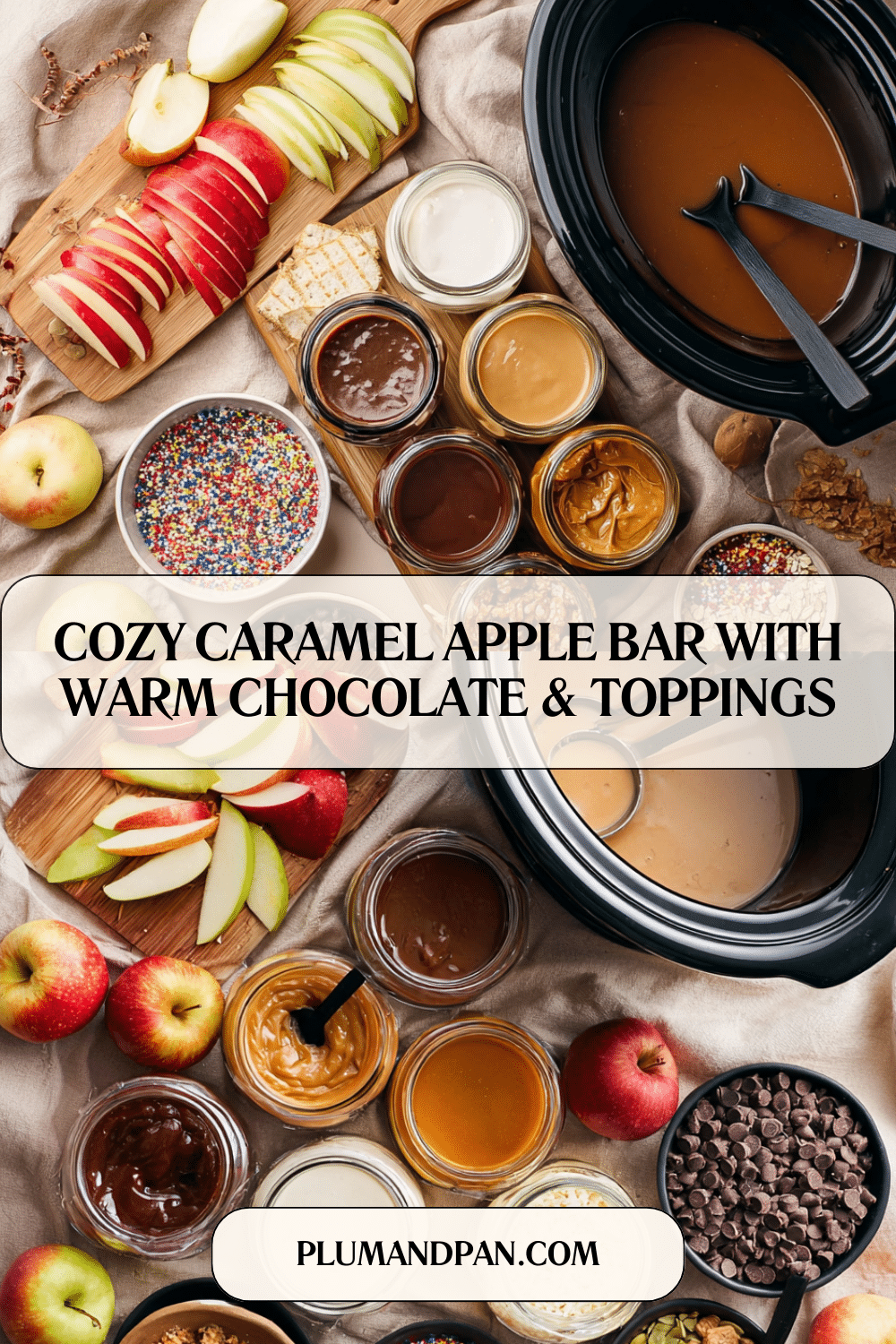 Apple Bar Caramel Apple Bar: Cozy, Sweet & Perfect Fall Dessert