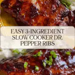 3 Ingredient Slow Cooker Dr Recipe