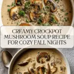Cozy & Comforting Crockpot Soup Recipe