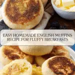 English Muffin Recipe