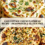 Cottage Cheese Flatbread – High-Protein & Delicious Recipe