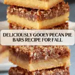 Pecan Pie Bars Recipe