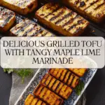 The Best Grilled Tofu Recipe