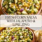 Fresh Corn Salsa Recipe
