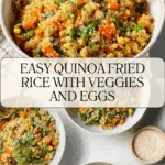 Quinoa Fried Rice with Vegetables Recipe