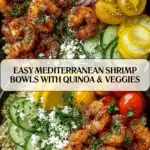 Easy Mediterranean Shrimp Bowls Recipe