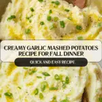 Creamy Mashed Potatoes Recipe