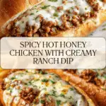 Cheesy Hot Beef Sandwich Recipe