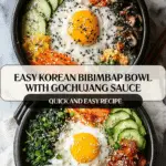Korean Bibimbap Recipe