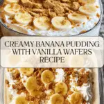 Arrange a single layer of vanilla wafers to cover the bottom of the dish Recipe