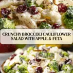 Broccoli Cauliflower Salad Recipe