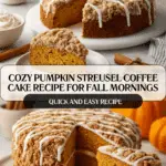 ep Homemade Pumpkin Streusel Coffee Cake Recipe