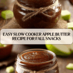 Slow Cooker Apple Butter Recipe