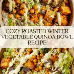 Roasted Winter Vegetable Nourish Bowl Recipe