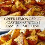 arlic Roasted Potatoes (Patates fournou) Recipe