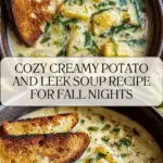 Creamy Potato and Leek Soup Recipe