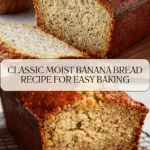 Moist Banana Bread Recipe that Melts in Your Mouth Recipe
