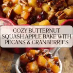 Butternut Squash Apple Bake Recipe