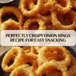 Captivating Crispy Onion Rings Recipe