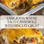 John Wayne Casserole Recipe