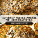 Chicken Wild Rice Casserole Recipe