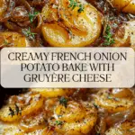 Easy French Onion Potato Bake Recipe