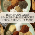 Gyro Seasoning Recipe