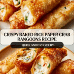 Rice Paper Crab Rangoons Recipe
