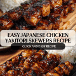 Japanese Chicken Yakitori Recipe