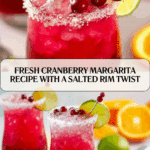 Cranberry Margarita Recipe
