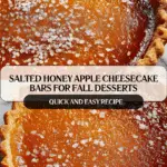 Salted Honey Pie: A Sweet and Savory Delight Recipe