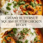 Creamy Butternut Squash Butter Chicken Recipe